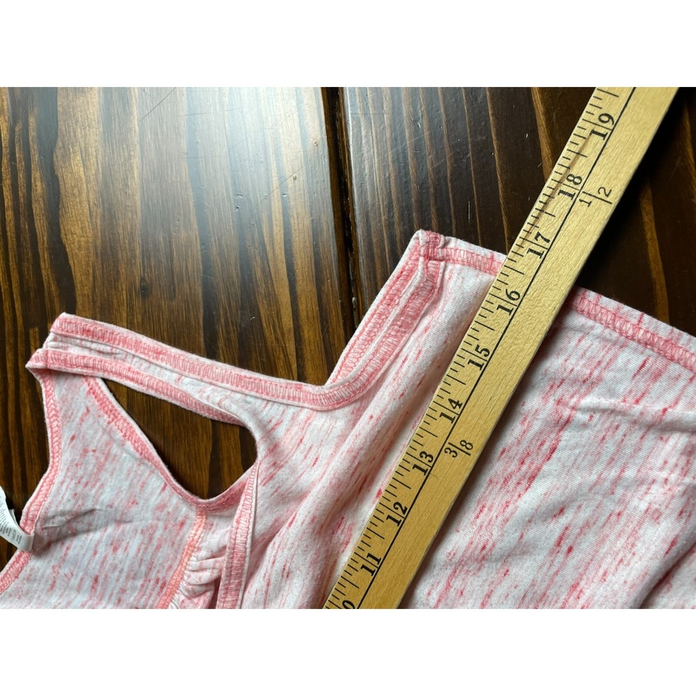 Bella + Canvas Shirt, Women's Size Medium, Pink, Sleeveless, NAMASTE - Picture 5 of 9
